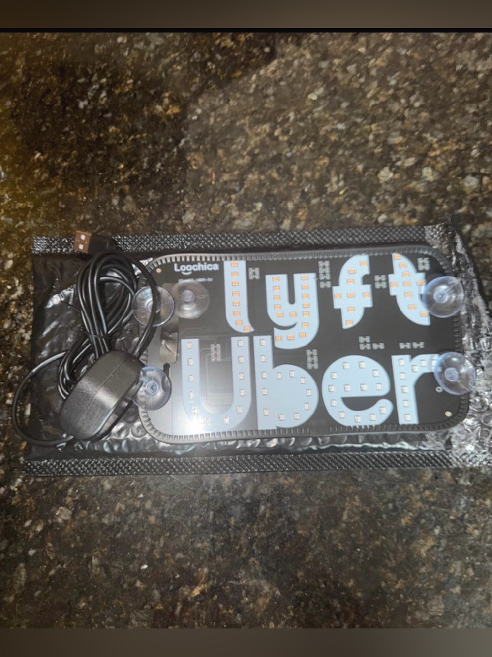 Ride Share Led Window sign Car
Taxi Decal Suction Cups